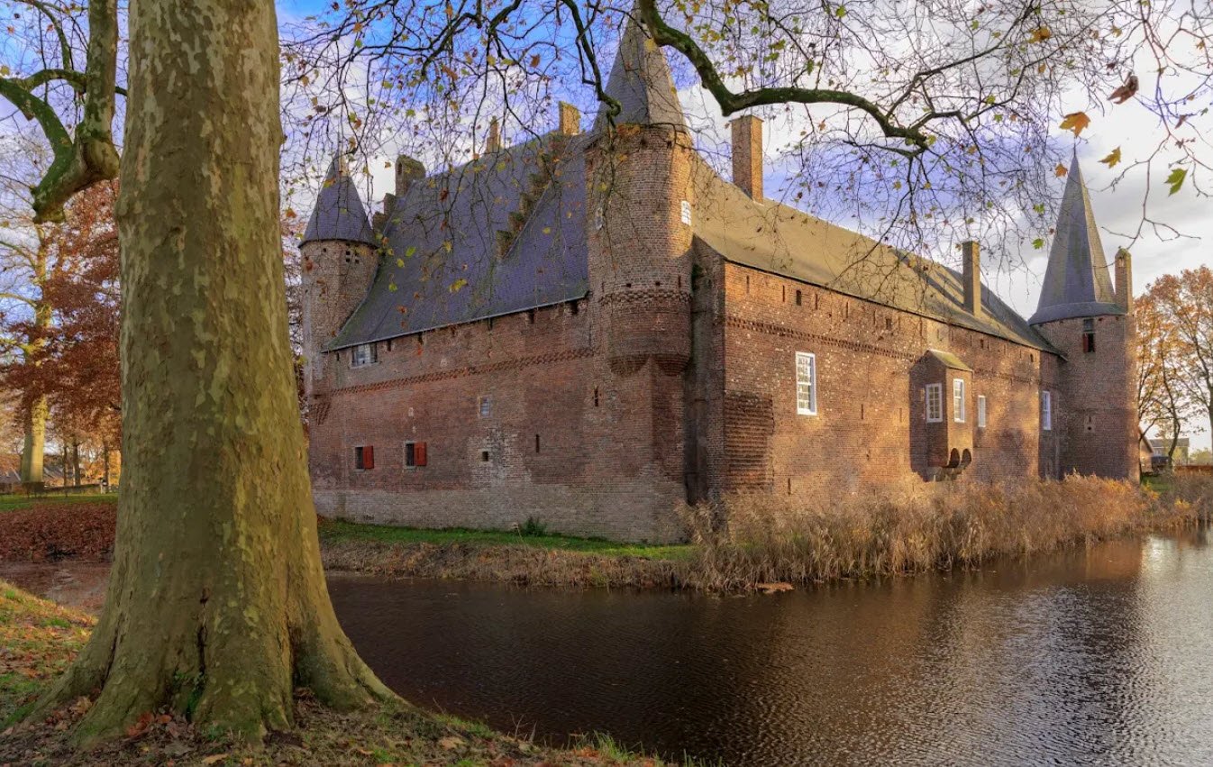 Castle Hernen, Netherlands
